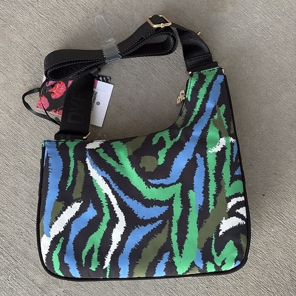 DVF X Target Disco Zebra Crossbody Bag Purse NEW! - Picture 5 of 5